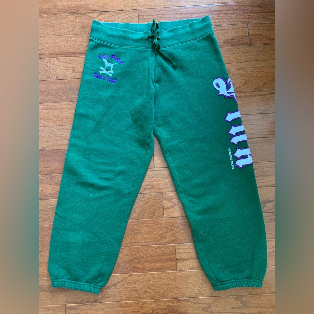 PINK capri joggers, women’s size Medium